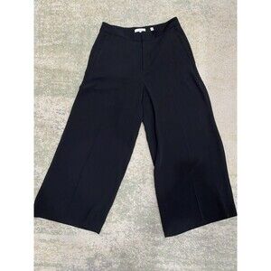 Vince Women Minimalist Wide Leg Dress Pants Size 8 Trousers Career Quiet Luxury